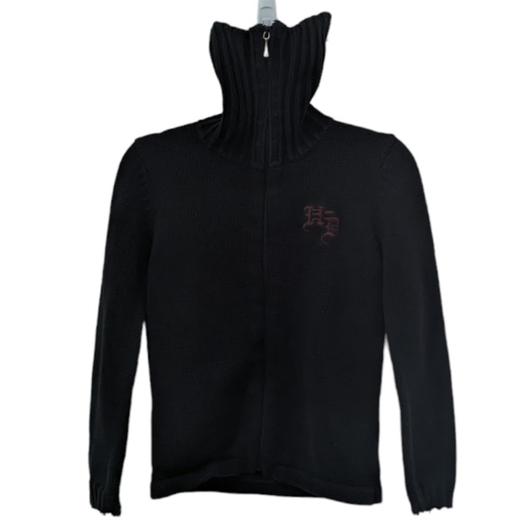 Harley-Davidson Sweaters - Harley-Davidson full zip sweater sz small Harley